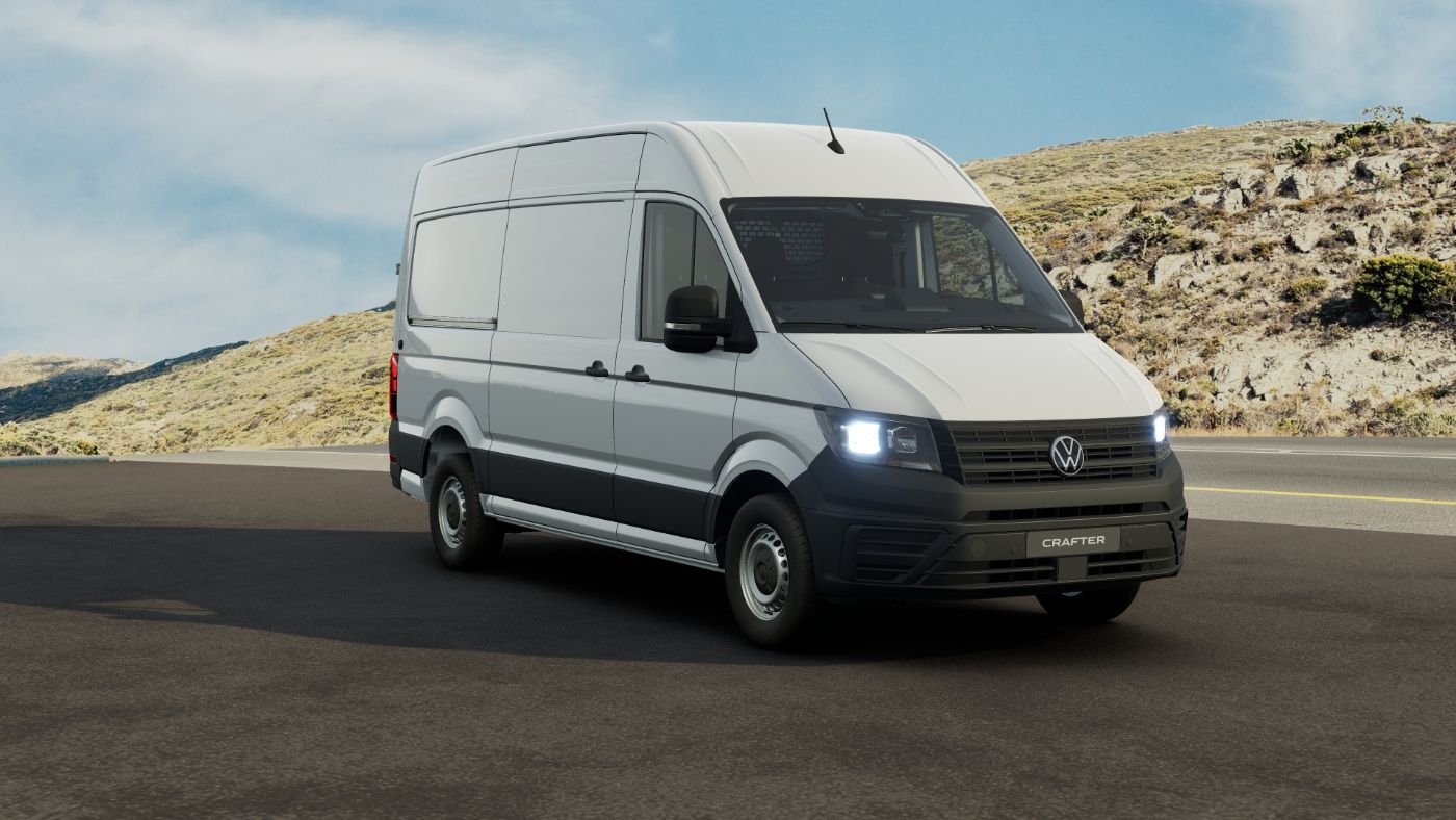 Crafter KASTEN TDI+MR+HOCHDACH+KLIMA+USB+EINPARKHILFE+SITZHEIZUNG+DAB